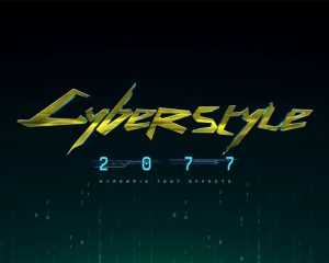 Free Cyberpunk 2077 Text Effect