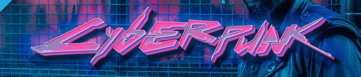 Free Cyberpunk Free Text Effect PSD