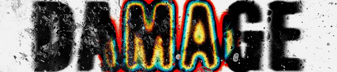 Free Damage Distortion Text Effect