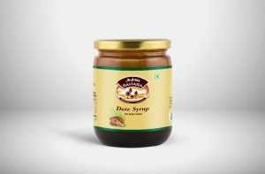 Free Dates Syrup Jam Jar Mockup PSD