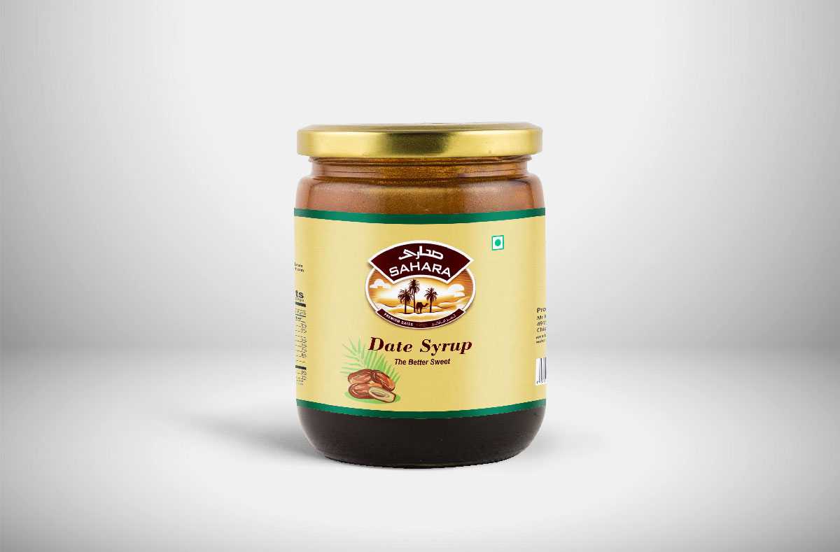 Free Dates Syrup Jam Jar Mockup PSD