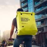 Free Delivery Bag Mockup