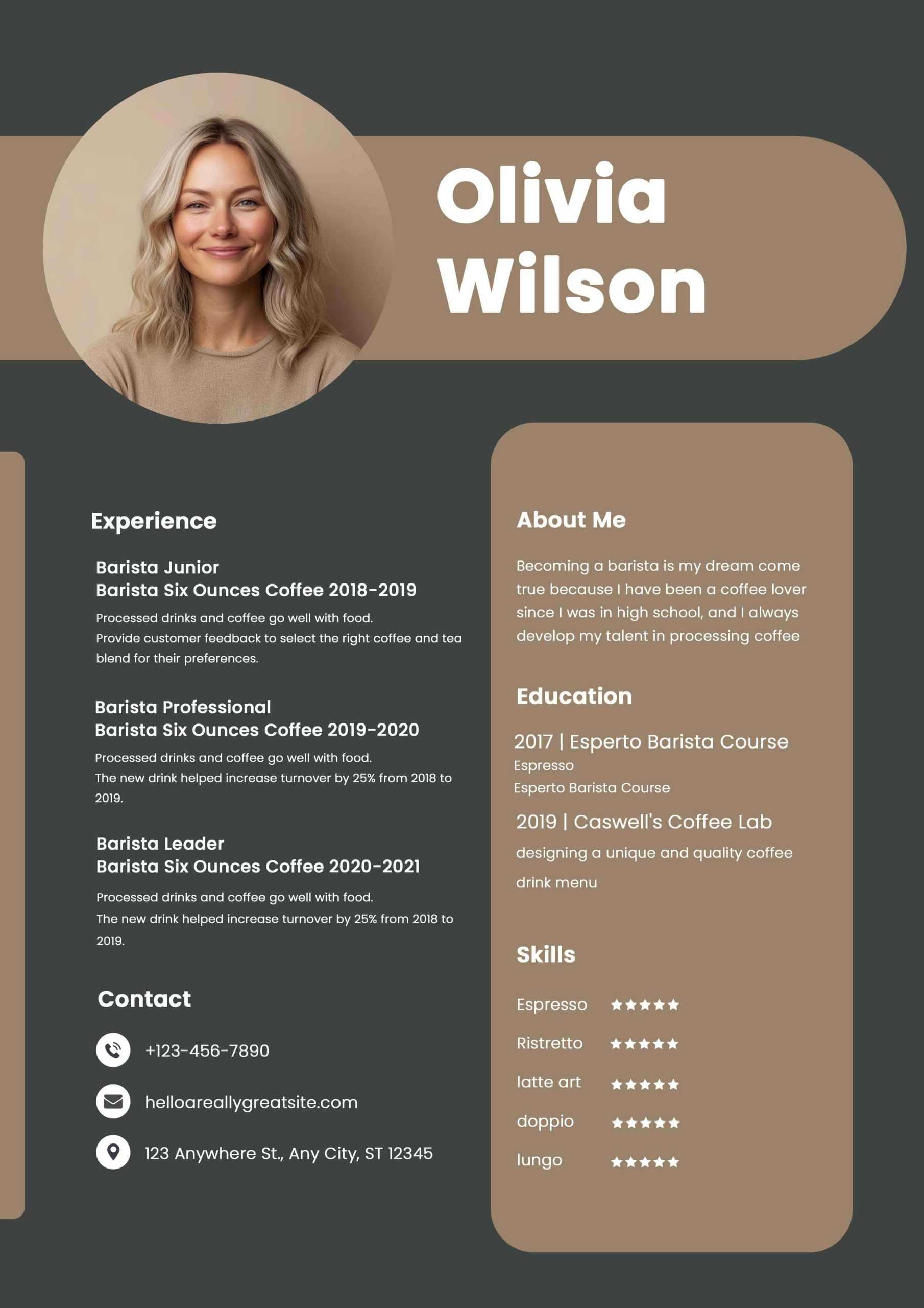 Free Designer Resume PSD Template – Modern CV Download