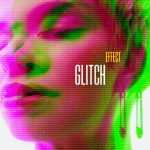 Free Digital Glitch Effect PSD Template