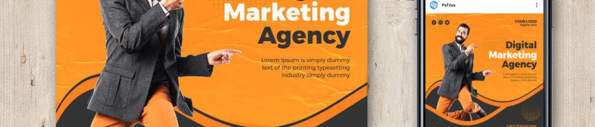 Free Digital Marketing Social Media Post Templates PSD