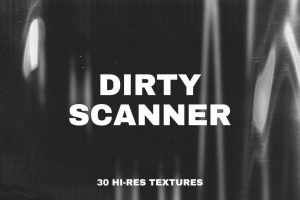 Free Dirty Scanner Noise Textures for Background and Designing