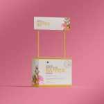 Free Display Stand Mockup PSD