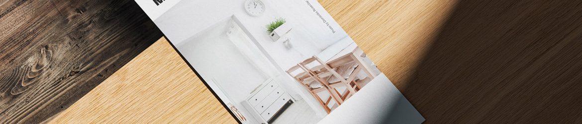 Free DL Flyer Mockup 5 PSD Set