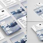 Free DL Flyer Mockup PSD Set (6 Renders)