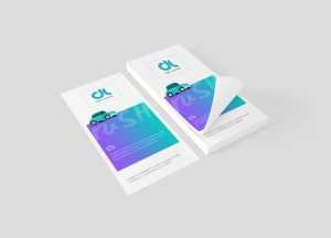 Free DL Flyer PSD Mockup