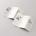 Free DL Three Fold Brochure Mockups PSD set - Free Photoshop Files - Free PSD Download Free DL Three Fold Brochure Mockups PSD set - Free Photoshop Files