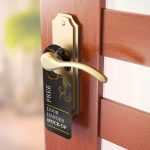 Free Door Hanger Mockups PSD set