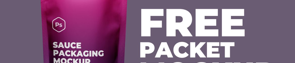 Free Doy Pack Stand-Up Pouch Mockup PSD