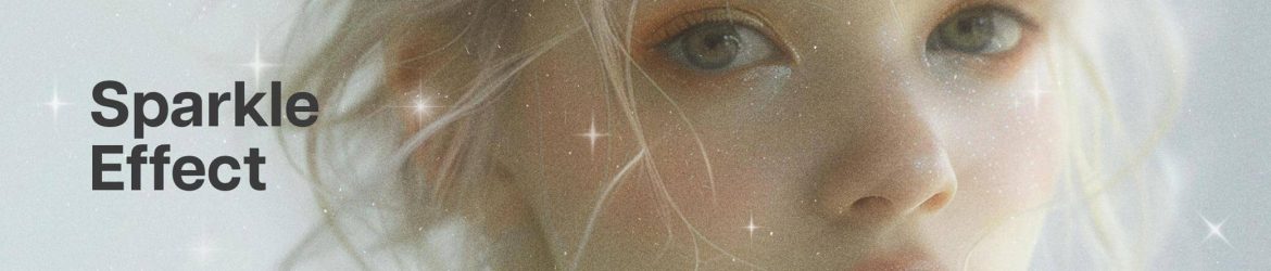 Free Dreamy Sparkle Photo Effect PSD