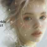 Free Dreamy Sparkle Photo Effect PSD