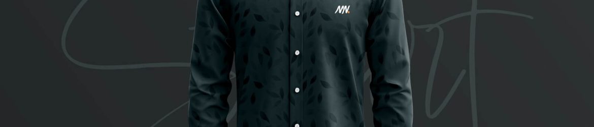 Free Dress Long Sleeve Formal Shirt Mockup PSD