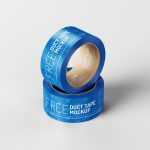 Free Duct Tape Mockup PSD Set