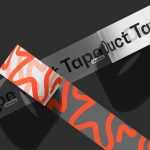 Free Duct Tape Rolls Mockup PSD