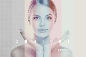 Free Duotone Photoshop Effect PSD file - Best PsFiles