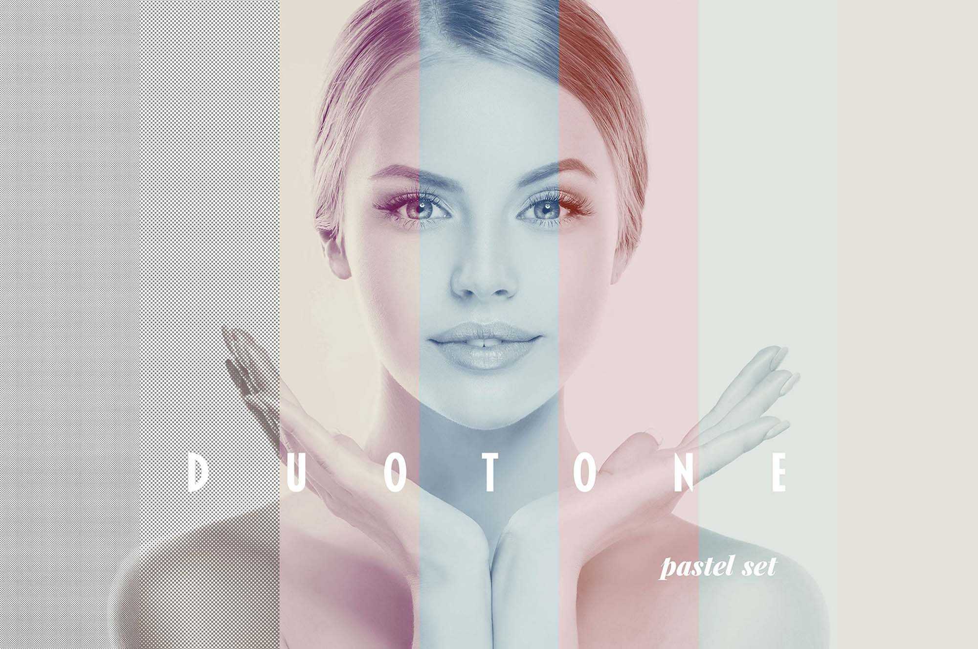 Free Duotone Photoshop Effect PSD file - Best PsFiles