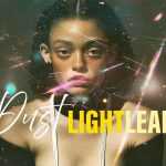 Free Dust and Light Leaks Photo Effect PSD