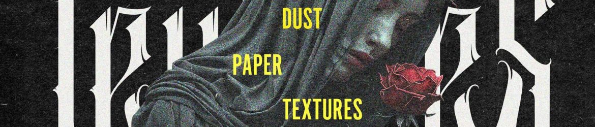 Free Dust Overlay Textures Photo Effect PSD Template