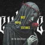 Free Dust Overlay Textures Photo Effect PSD Template