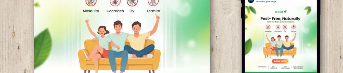 Free Eco-Friendly Pest Control Template – Safe, Natural & Kid-Friendly Post Design Free Eco-Friendly Pest Control Template – Safe, Natural & Kid-Friendly Post Design