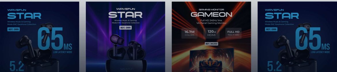 Free Electronics Gadgets Social Media Post Design PSD