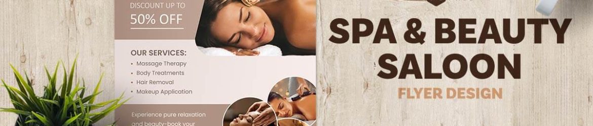 Free Elegant Spa & Beauty Salon A4 Flyer PSD Template – Wellness Promotion Design Free Elegant Spa & Beauty Salon A4 Flyer PSD Template – Wellness Promotion Design
