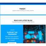 Free Email Template Design PSD