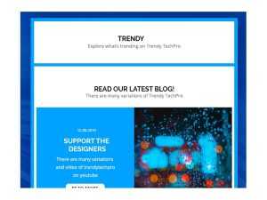 Free Email Template Design PSD