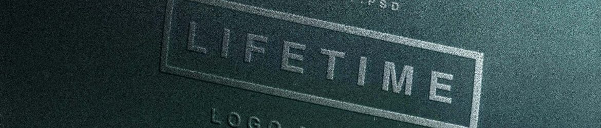 Free Embossed Logo Mockup (PSD)