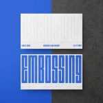Free Embossing Business Card Mockup PSD