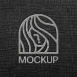 Free Embroidered Logo Mockup PSD – Realistic Fabric Embroidery Logo Mockup Free Download - Free Photoshop Files | PsFiles