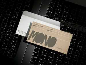 Free Envelope Mockup PSD for Professional Branding Design