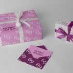 Free Envelope with Two Boxes Mockup - Free PSD Download Free Envelope with Two Boxes Mockup