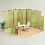 Free Exhibition Booth Mockup PSD