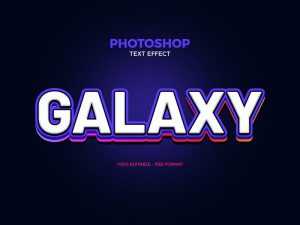 Free Exposed Stroke Line Photoshop Text Effect PSD Template