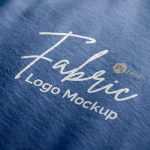 Free Exquisite Fabric Logo Mockup PSD - Free Photoshop Files | PsFiles