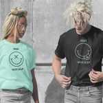 Free Fashion Model T-Shirt Mockup PSD