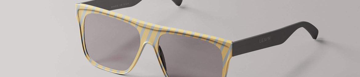Free Fashionable Glasses Mockup PSD Free Fashionable Glasses Mockup PSD