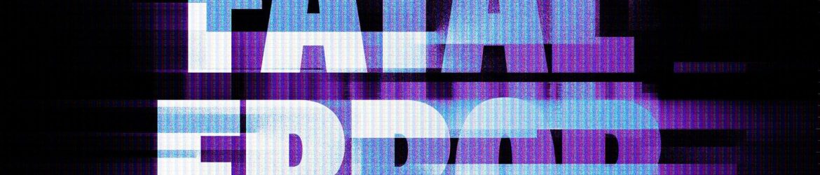 Free Fatal Error Glitch Text Effect PSD file