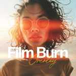 Free Film Burn Overlay Effect PSD