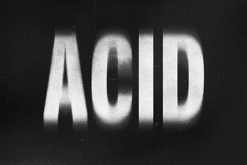 Free Film Noir Text Effect Photoshop PSD