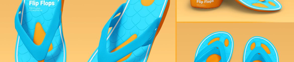 Free Flip Flops Mockups 3 PSD set - Free Mock-ups PSD | PsFiles Free Flip Flops Mockups 3 PSD set - Free Mock-ups PSD | PsFiles