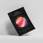 Free Floating A3 Paper Poster Mockup PSD