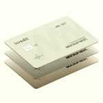 Free Floating Credit Card Mockup