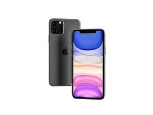 Free Floating iPhone 11 Pro Max Mockup PSD