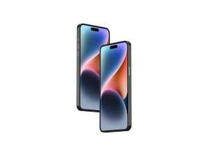 Free Floating iPhone 14 Pro Max Mockup PSD